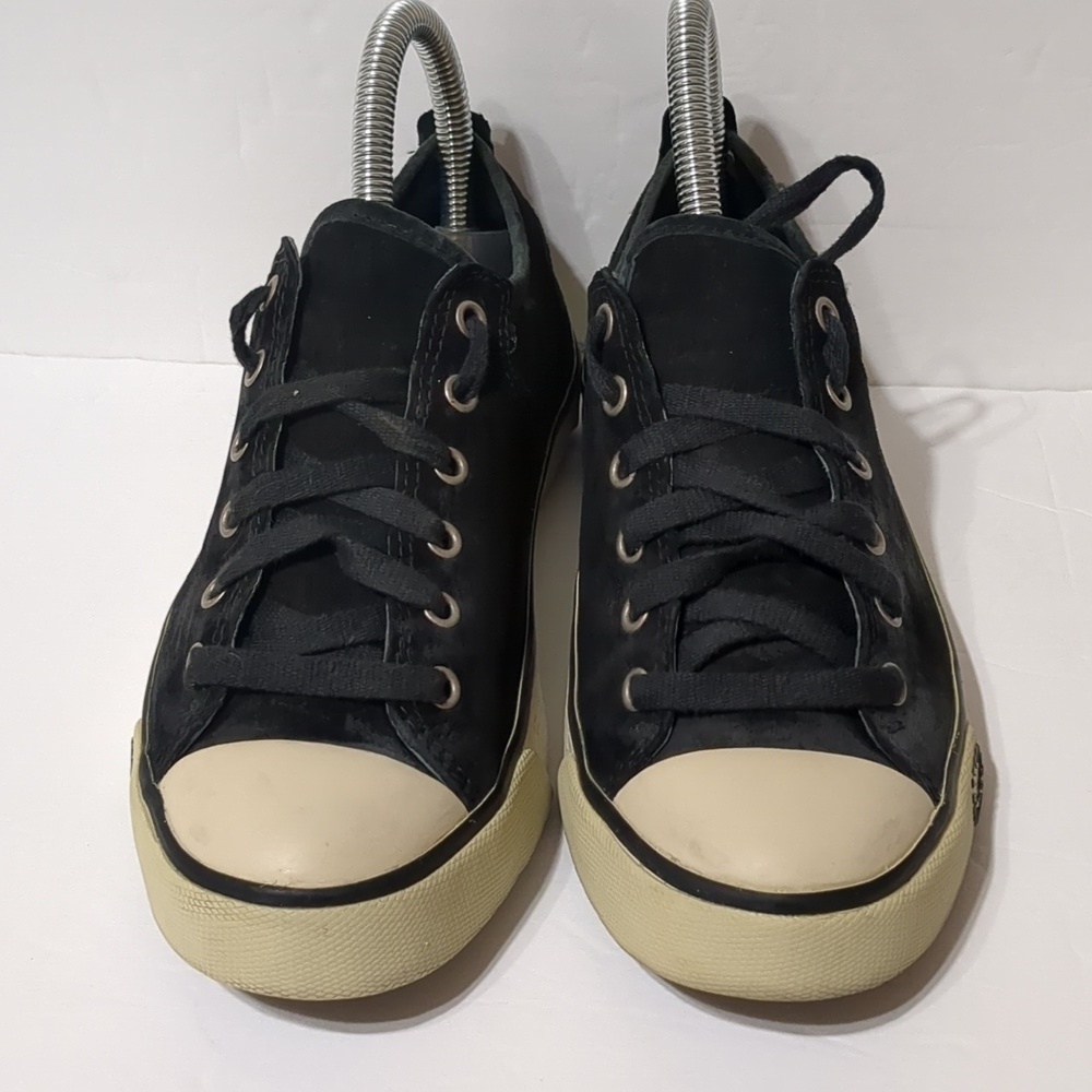 UGG Evera 1888 Womens Sheepskin Lined Women's Sneakers - Picture 3 of 8